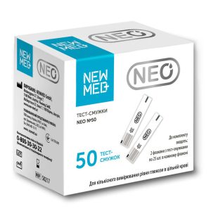 Тест-смужки NEO №50 (NewMed)