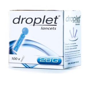 Ланцети Droplet 28 G, 100 шт.