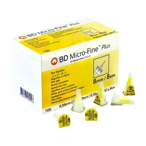 Голки для шприц-ручки BD Micro-Fine™ Plus 0,30 мм (30G) x 8 мм