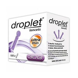 Ланцети Droplet 30 G, 100 шт.