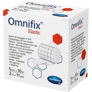 Пластир Hartmann Omnifix Elastic на нетканій основі 5 см х 10 м 1 шт.