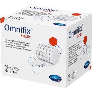 Пластир Hartmann Omnifix Elastic на нетканій основі 10 см х 10 м 1 шт.