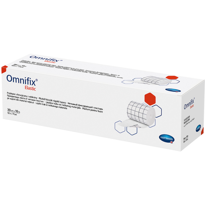 Пластир Hartmann Omnifix Elastic на нетканій основі 30 см х 10 м 1 шт. - Зображення 2