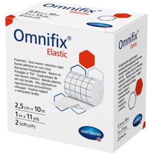 Пластир Hartmann Omnifix Elastic на нетканій основі 10 см х 2 м 2 шт.