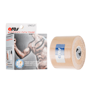 Кінезіо тейп Ares Classic Бежевий 5см*5м