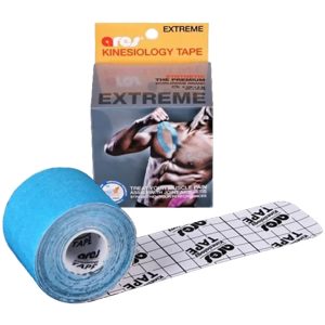 Кінезіо тейп Ares Extreme Синій 5см*5м