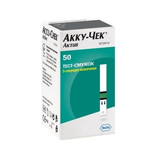 Тест-смужки "Акку-Чек Актив"№50