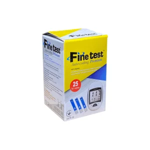 Тест-смужки Файнтест (Fine Test), 25 шт