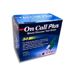 Тест-смужки Он-Колл Плюс (On Call Plus) 50 шт
