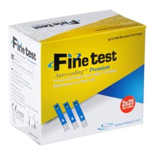 Тест-смужки Файнтест (Fine Test), 50шт
