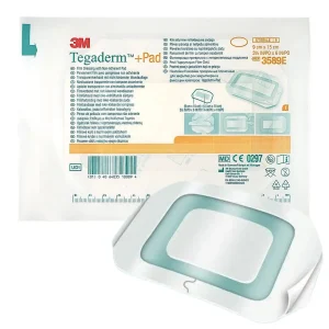 Tegaderm + Pad хірургічна плівкова пов'язка 3M (3589Е) 9 см х 15 см 25 шт