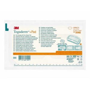 Tegaderm + Pad хірургічна плівкова пов'язка 3M (3590Е) 9 см х 20 см  1 шт