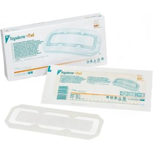 Tegaderm + Pad хірургічна плівкова пов'язка 3M (3591Е) 9 см х 25 см 25 шт