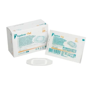 Tegaderm + Pad хірургічна плівкова пов'язка 3M (3582) 5 см х 7 см 50 шт