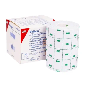 Medipore™ Медіпор пластир з лайнером 10см x 10м