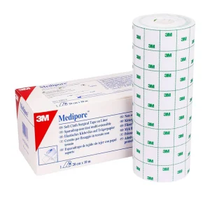 Medipore™ Медіпор пластир з лайнером 20см x 10м
