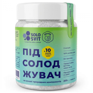 Підсолоджувач "Солосвіт Stevia+" 200 г