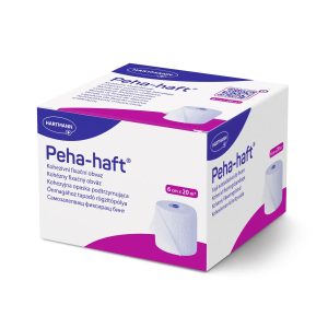 Бинт когезивний фіксуючий Peha-haft білий 6см х 20м 1шт