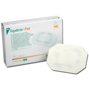 Tegaderm + Pad хірургічна плівкова пов'язка 3M (3586Е) 9 см х 10 см 25 шт