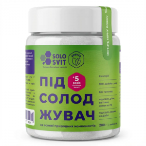 Підсолоджувач "Солосвіт Stevia" 200 г