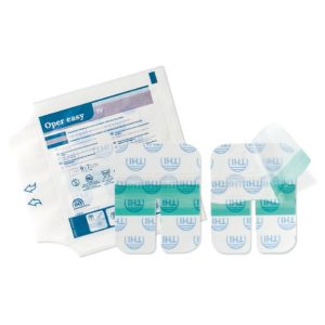 Прозора пов’язка для фіксації канюлі з стр. Oper easy IV strip 9 х 7 см