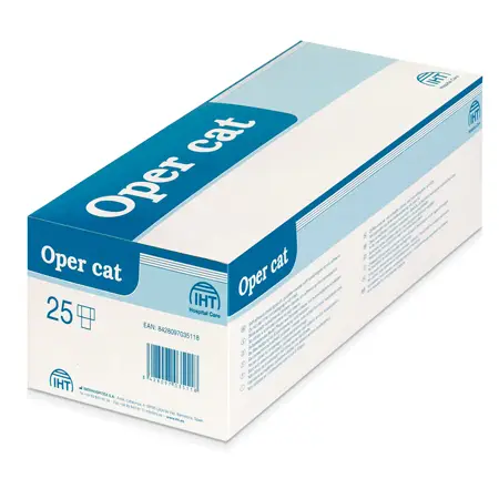 Адгезивна пов’язка-конверт Oper cat для фіксації катетерів 8 х 7,5 см - Зображення 2