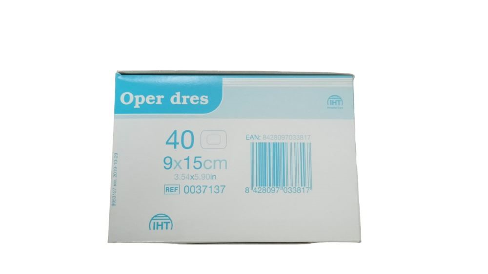 Хірургічна пов’язка Опер дрес (Oper dres) 9×15 см, 1шт. - Зображення 3