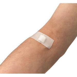 Пластир на основі з штучного шовку Oper tape silk 5 м х 2,5 см