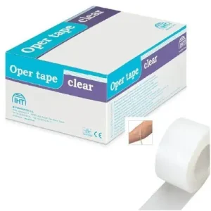 Пластир на поліетиленовій основі Oper tape clear 9,1м х 2,5см