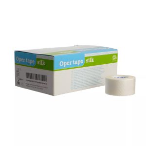 Пластир на основі з штучного шовку Oper tape silk 5 м х 1,25 см